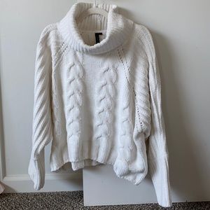 NWOT White Sweater